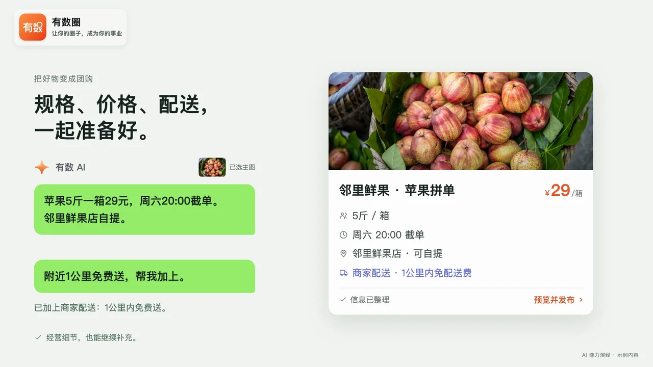 有数 AI 能帮你做什么影片画面